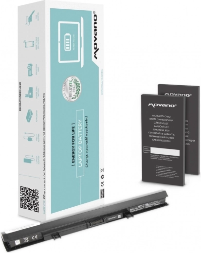 Movano-batteri til Toshiba bærbare C50/C55/C70/L50 (PA5185U-1BRS), 2200 mAh 32 Wh
