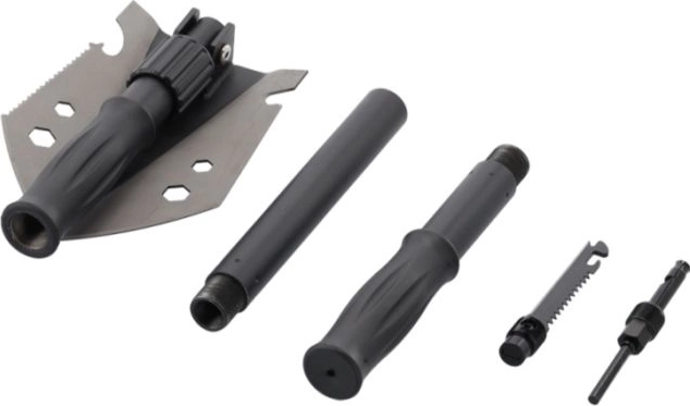 9 værktøjer i ét kompakt sæt