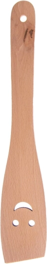 Face træspatel, lige, 30 cm