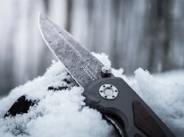 Premium-greb med Ziricote-træ