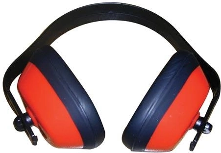 Høreværn med dæmpning SNR 21 dB – gul