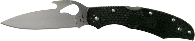 Byrd Cara Cara 2 letvægts Emerson foldekniv 8,4 cm sort FRN