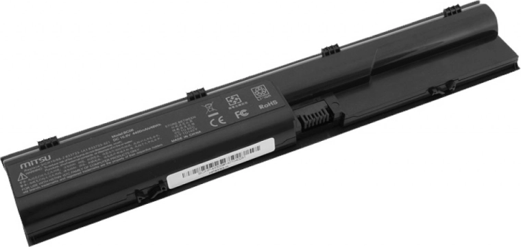 Kapacitet på 4400 mAh til mobilt arbejde