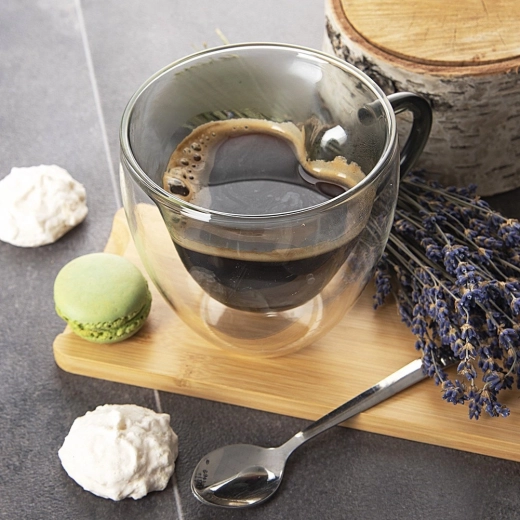 Dobbeltvæg for perfekt temperatur