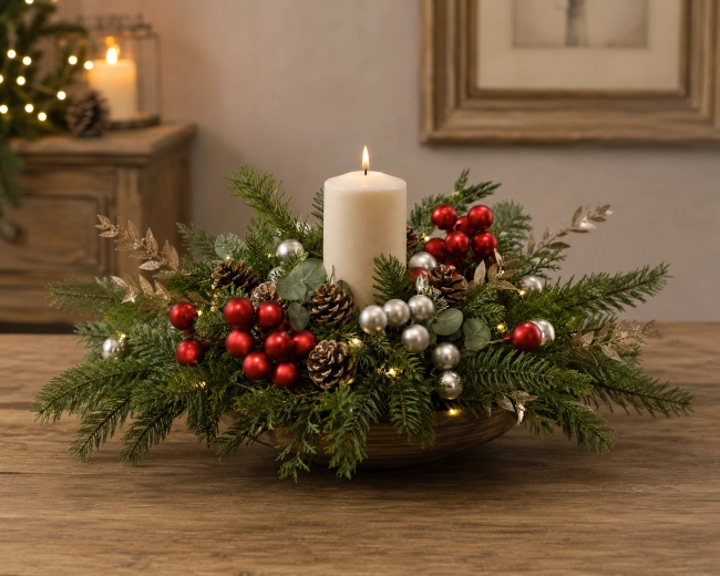Til kranse og borddekorationer