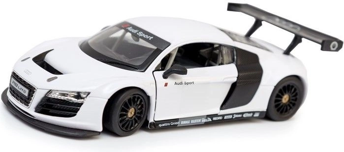 Bilmodel Rastar Audi R8 LMS 1:24 hvid