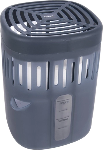 Fugtabsorber med udskiftelig refill 1 l, sort