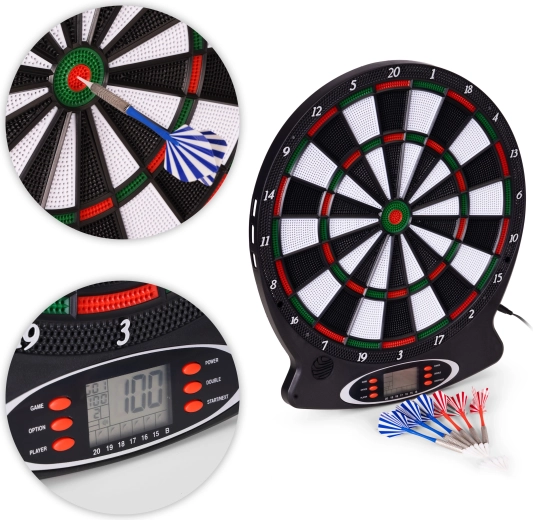 Automatisk scoring med LCD-display