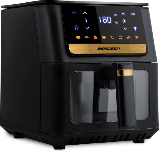 Intuitivt touchpanel med forvalg