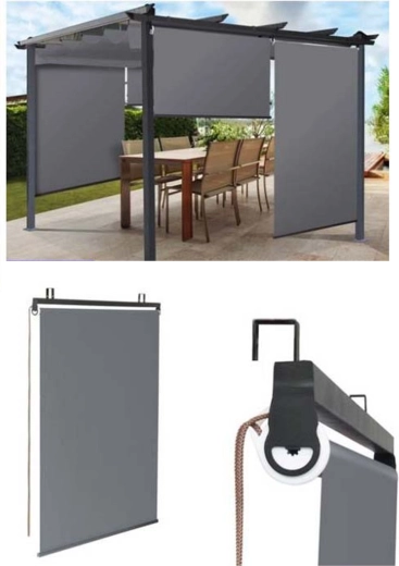 Robust udendørskonstruktion