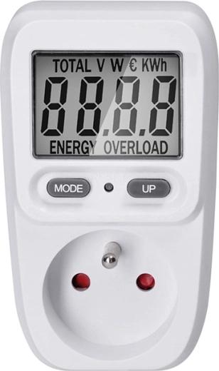 Solight digital energiforbrugsmåler