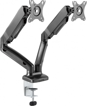 Dobbelt skærmholder 32" med gasfjeder IB-MS304-T