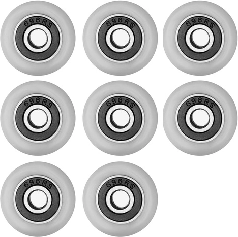 Universel størrelse 23 × 6 mm til de fleste brusekabiner