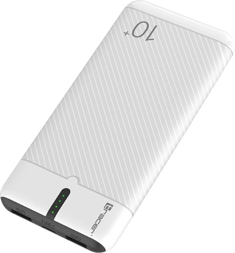 Tre udgange til samtidig opladning