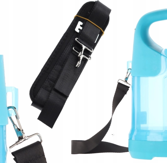 Behagelig bæring med justerbar rem