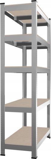 Solid stålkonstruktion med afstivninger