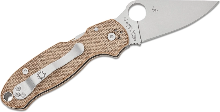 Lommeclip og slidstærk micarta til daglig bæring