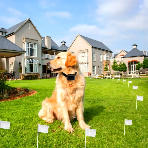 Sikker zone til fri bevægelse i haven