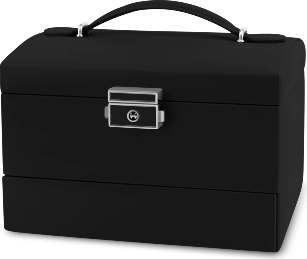 Lås med nøgle for sikker opbevaring