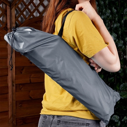 Kompakt og let at transportere