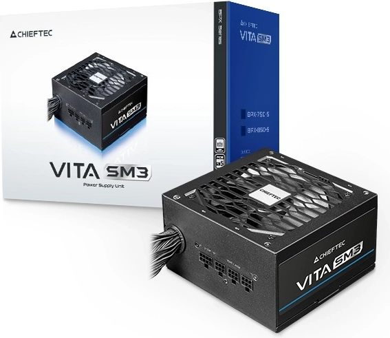 Chieftec vita sm3 650w atx strømforsyning