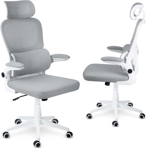 Sofotel Formax ergonomisk kontorstol i mikronet, grå