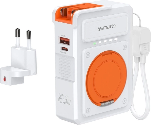 Powerbank 10.000 mAh til rejsen