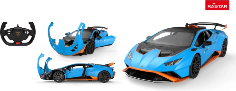 Rastar RC Lamborghini Huracán STO i målestok 1:14