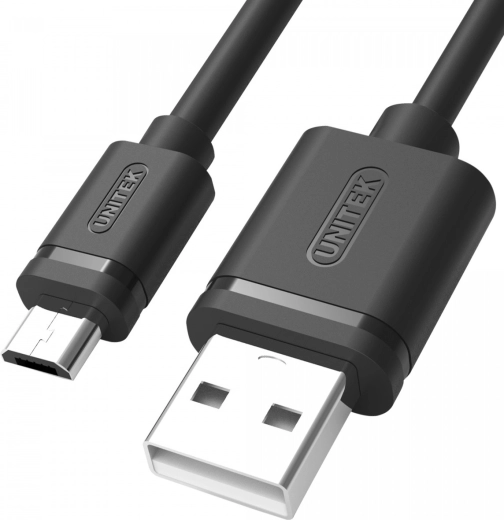 USB kabel microUSB 2.0 1,5M fra Unitek