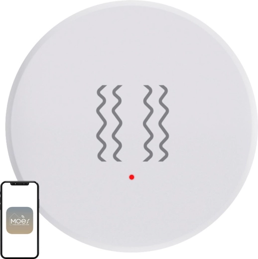 Moes ZigBee vibrationssensor ZSS-S02-VBR-C