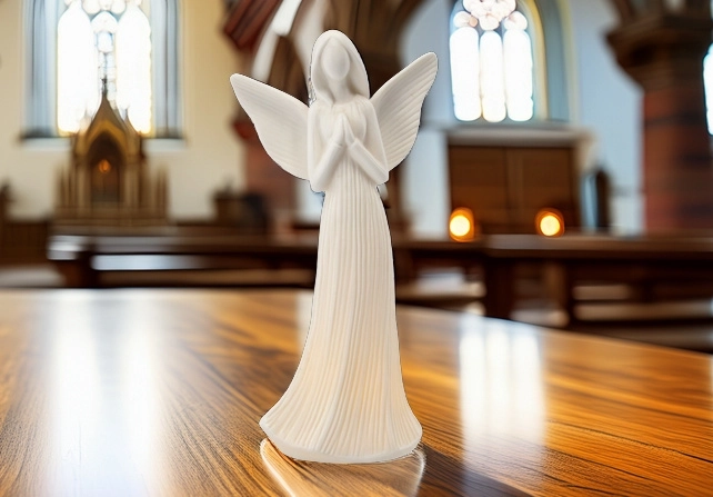 LED-englefigur, 23,6 cm