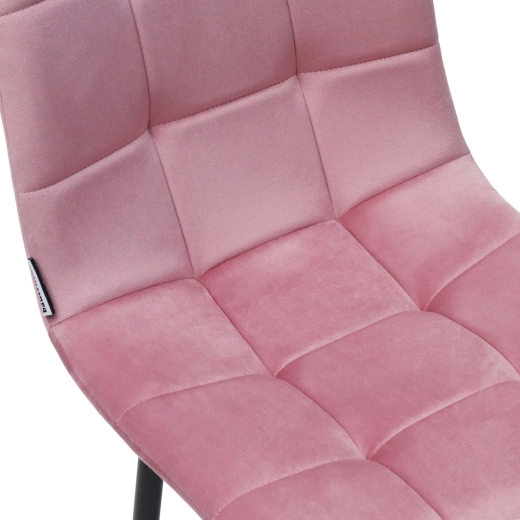 Elegant quiltning i ternmønster