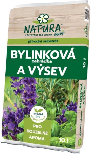 Substrat til urtehave 10 l NATURA