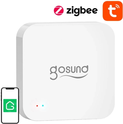 Gosund smart gateway Zigbee/Wi‑Fi/BLE Tuya