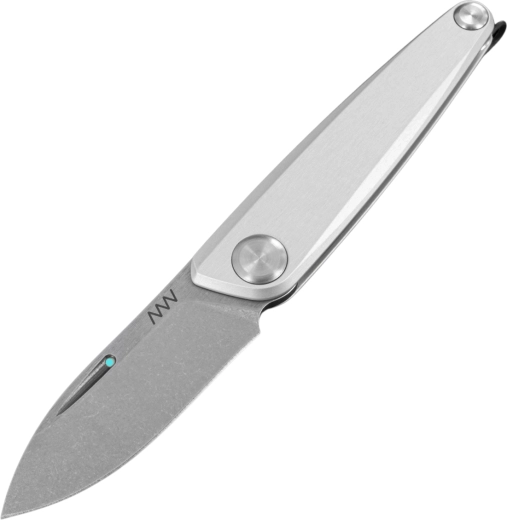 ANV Knives Z050 bb red foldekniv 6,5 cm