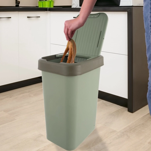 Et låg, der bliver stående åbent