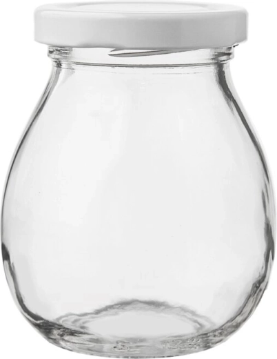 Henkogningsglas Majo med låg 245 ml