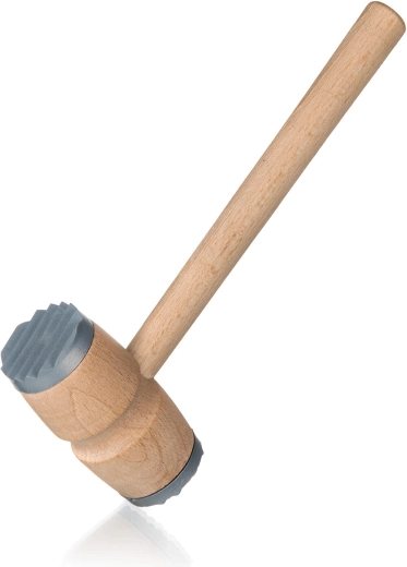 Slidstærkt metalhoved