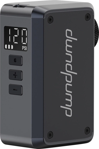 Cycplus mini elektrisk cykelpumpe med digital manometer