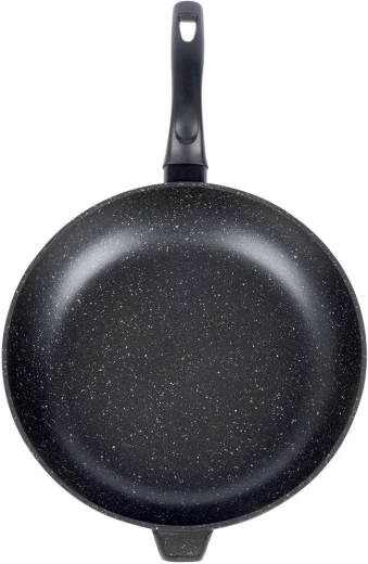 Non-stick granitoverflade til sund madlavning