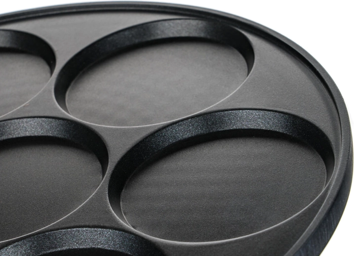 Nonstick-belægning til madlavning med minimalt fedt