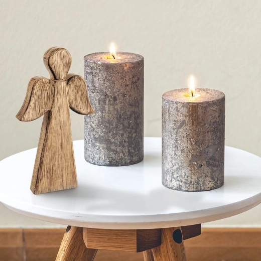 Magisk festlig atmosfære