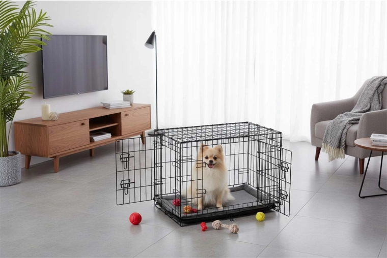 To døre og sikre lukninger