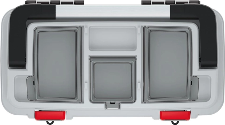 Overblik indvendigt takket være aftagelig indsats/organizer