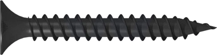 Gipsskruer 3,5 × 55 mm, grov gevind, fosfateret (500 stk.)