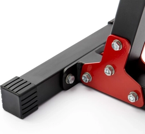 Stabil stålkonstruktion med bæreevne på 250 kg