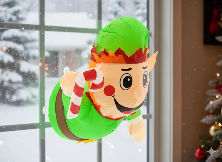 Montering på vindue uden boring