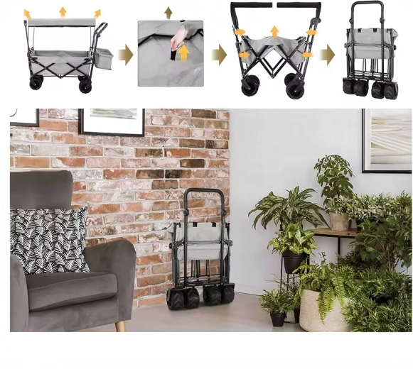 Sammenklappelig konstruktion på få sekunder