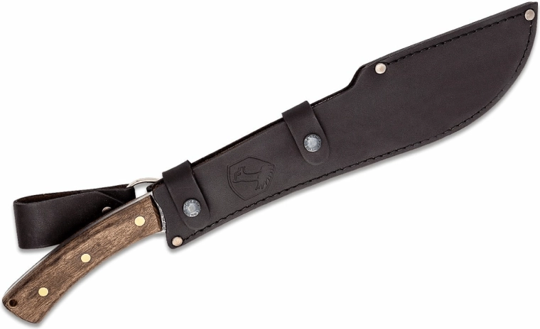 Ergonomisk valnøddehåndtag