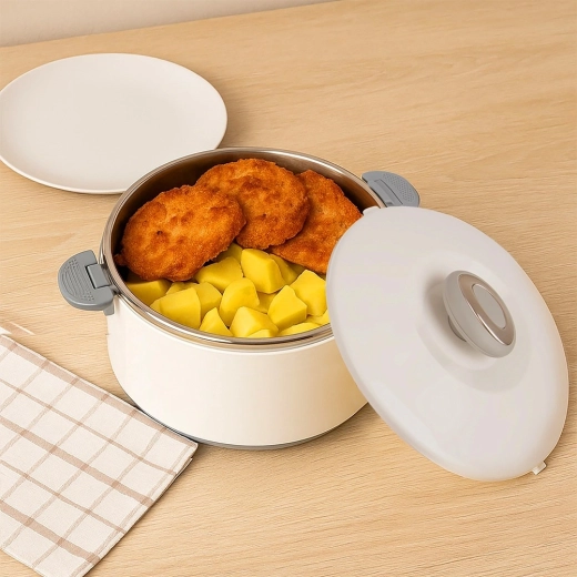 Dobbeltisolering for længere temperaturholdbarhed